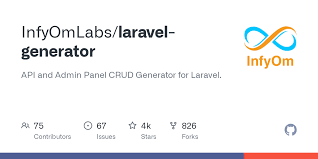 البدء مع InfyOm Generator في Laravel 9 – دليل شامل للمبتدئين